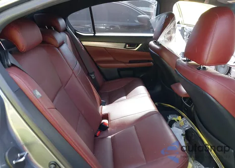 2015 Lexus Gs 350 Crafted Line from USA, damaged, VIN JTHBE1BL3FA007520